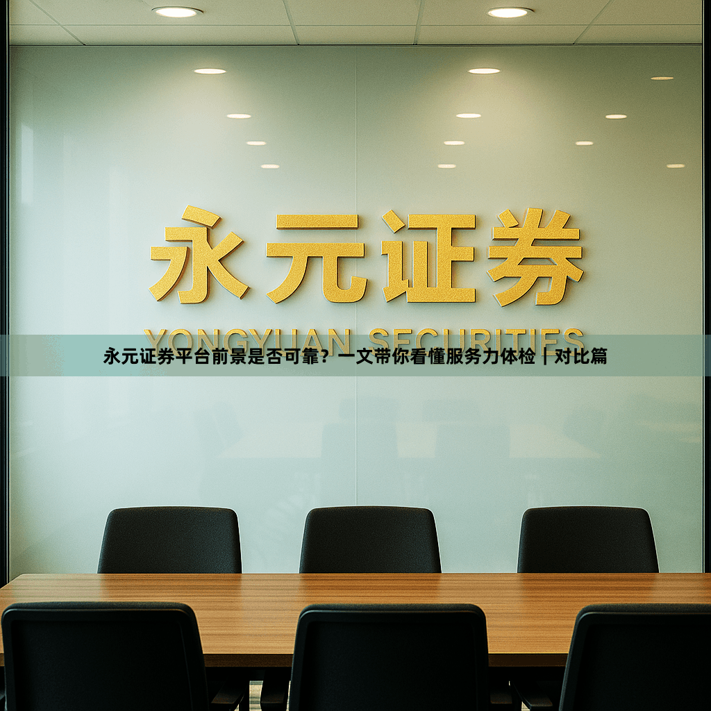 永元证券平台前景是否可靠？一文带你看懂服务力体检｜对比篇