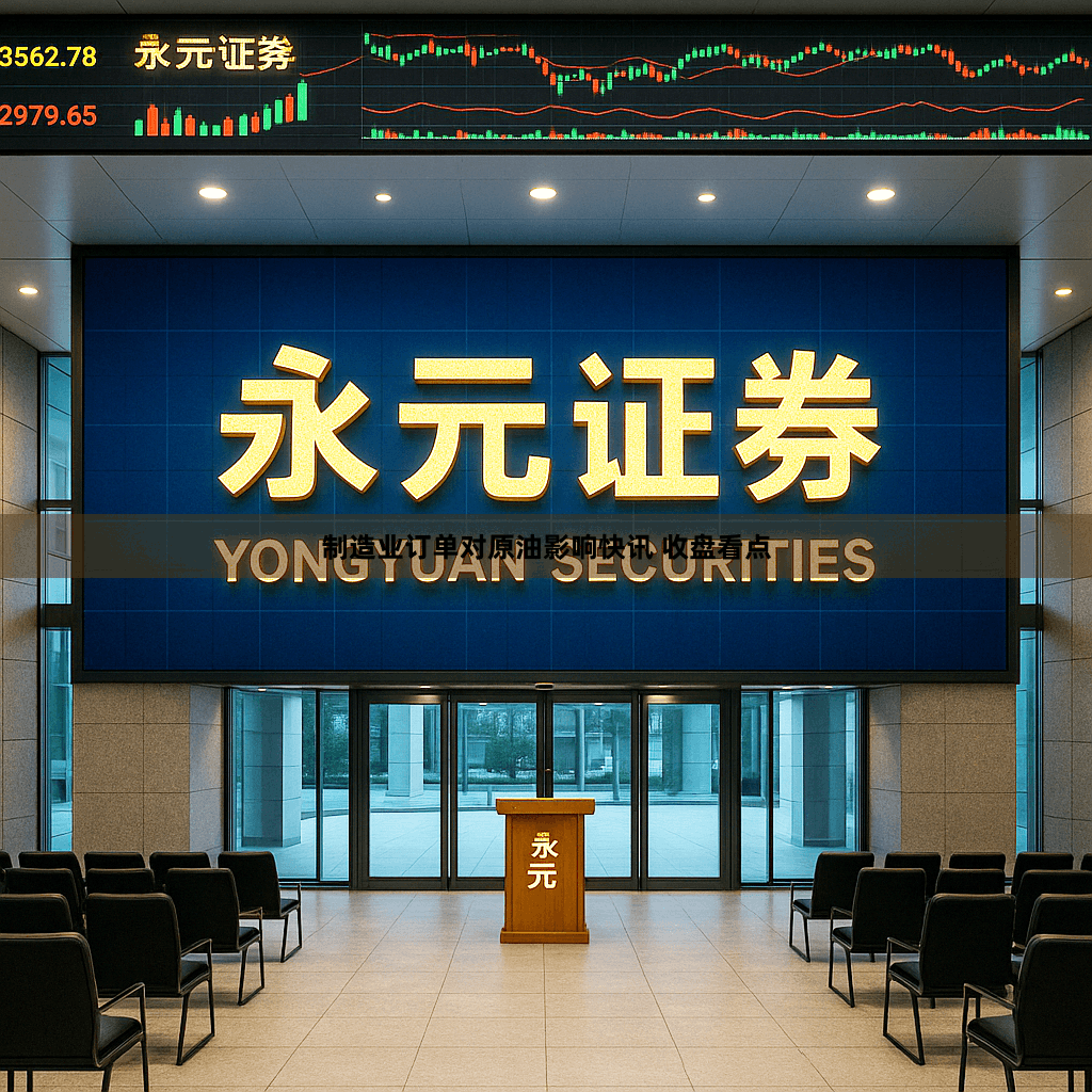 制造业订单对原油影响快讯 收盘看点